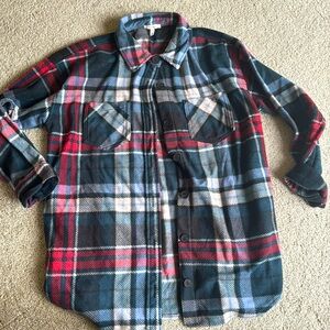 Maurices fleece shirt